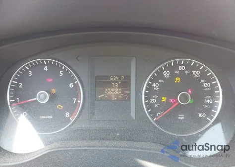 2012 Volkswagen Jetta 2.5L Se из США, поврежденный, VIN 3VWDP7AJ8CM372861